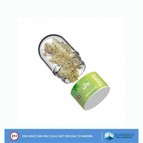 URB DELTA 8 THC-O  CAVIAR FLOWER 7GM/1CT  