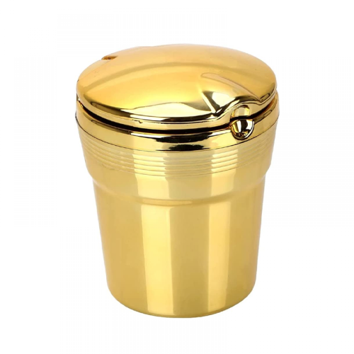 PLASTIC CAR ASHTRAY WITH LIGHT INSIDE 1CT