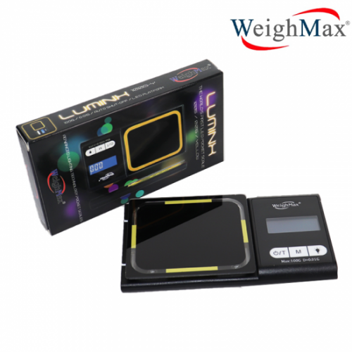 WEIGHMAX LUMINX LED DIGITAL SCALE 100 X 0.01GM           