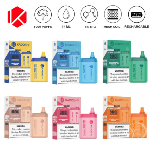 kado bar goat series 5000 puffs disposable vape Kado Bar GOAT Limited Edition 5000 Vape main image 1