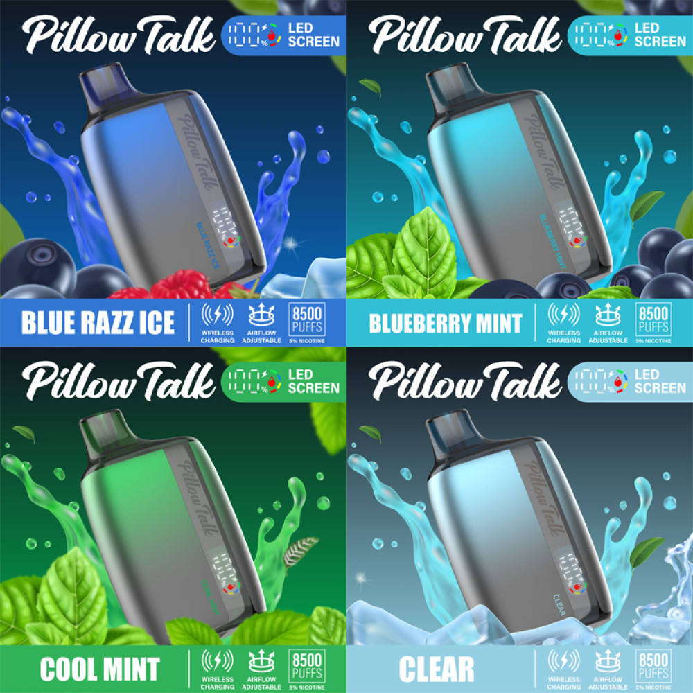 pillow talk 8500 puffs wireless charging disposable vape Breze Stiik King Max Pro 18000 Puffs DTL Disposable Vape Wholesale main image 1
