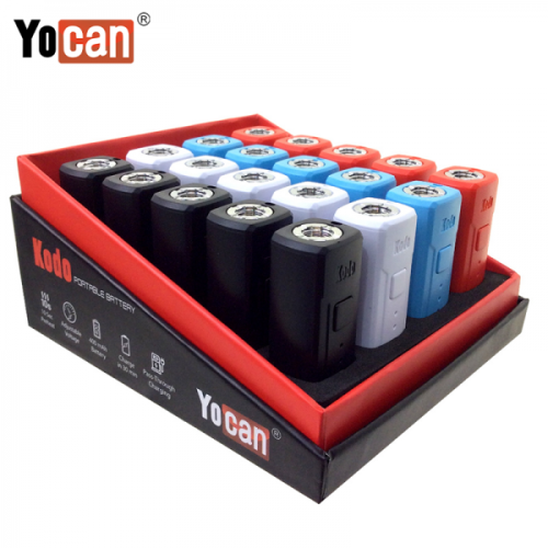 YOCAN KODO BATTERY 20CT/DISPLAY